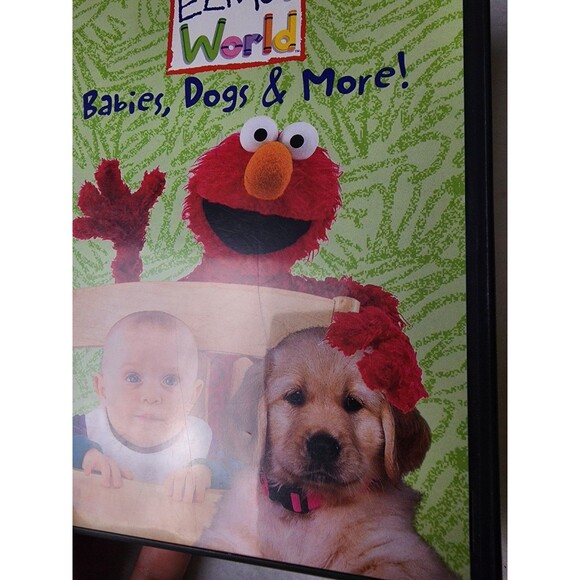 Elmo & Sesame Street DVD Lot Of 11: Learning To Share, Elmo's World,Grouchland.. - Picture 8 of 12